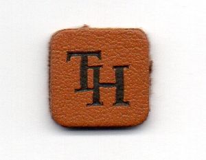 Embossed Jean Label 07