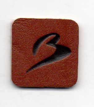 Embossed Jean Label 11