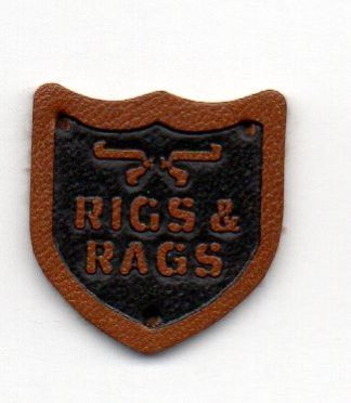 Embossed Jean Label 12