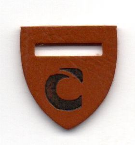 Embossed Jean Label 13