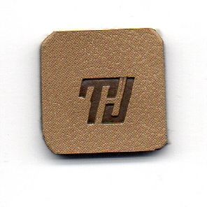 Embossed Jean Label 14