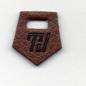 Embossed Jean Label 15