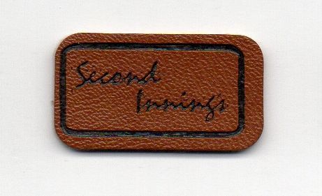 Embossed Jean Label 16