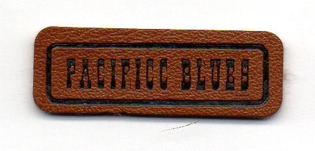 Embossed Jean Label 18