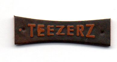 Embossed Jean Label 19