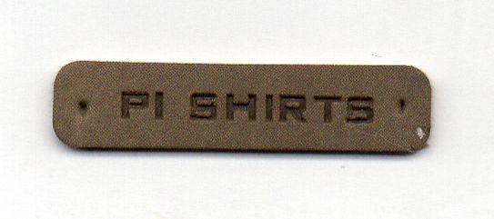 Embossed Jean Label 20