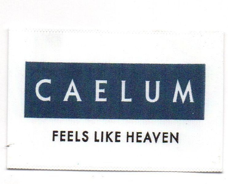 Embossed Jean Label 21