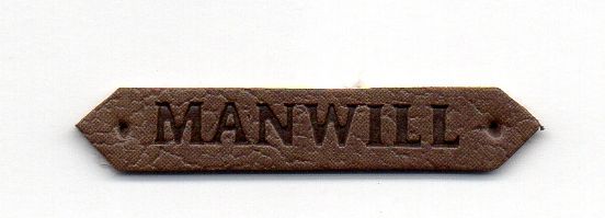 Embossed Jean Label 22