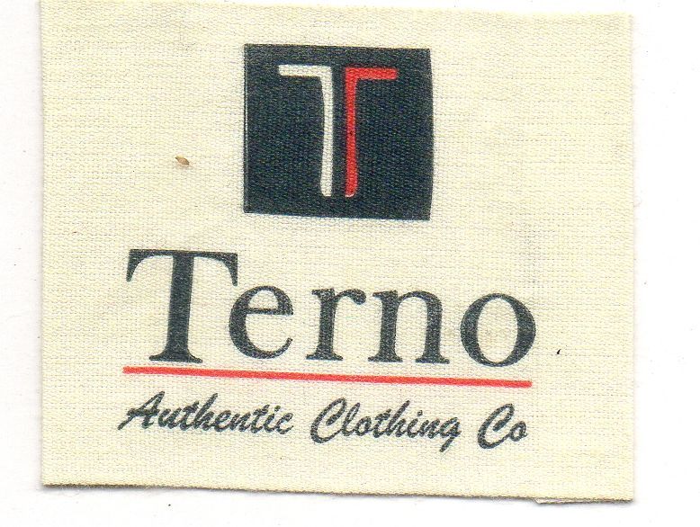 Embossed Jean Label 29