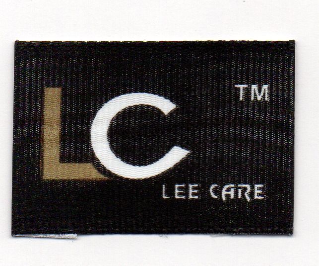 Embossed Jean Label 32