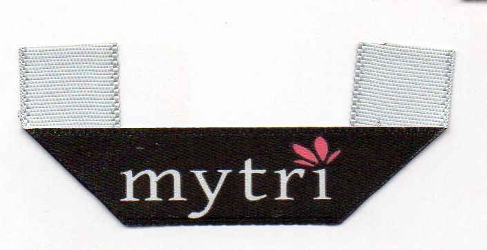 Embossed Jean Label 36