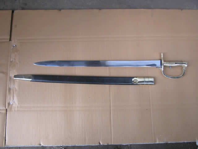 Baker Bayonet Sword