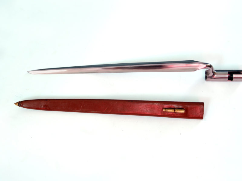 French Socket Bayonet Sword