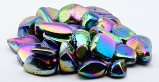 Rainbow Stone Pebbles