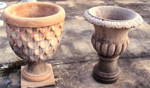 Sandstone Flower Pots