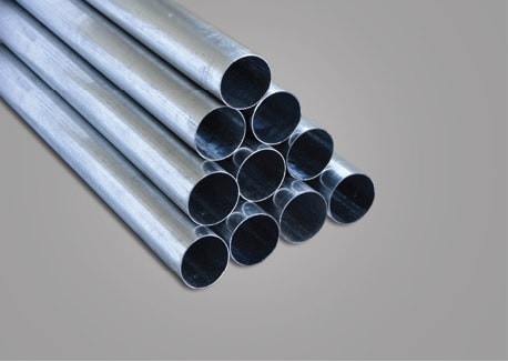 Galvanized Steel Round Pipes
