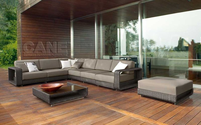 Cane Sofa Set 08