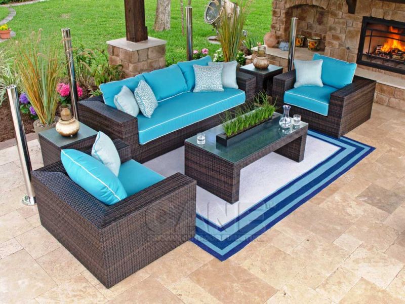 Cane Sofa Set  10