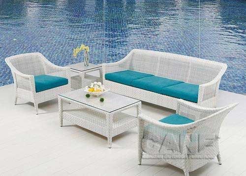 Cane Sofa Set  14
