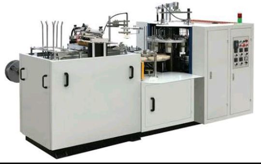 Paper Cup Making Machine 01