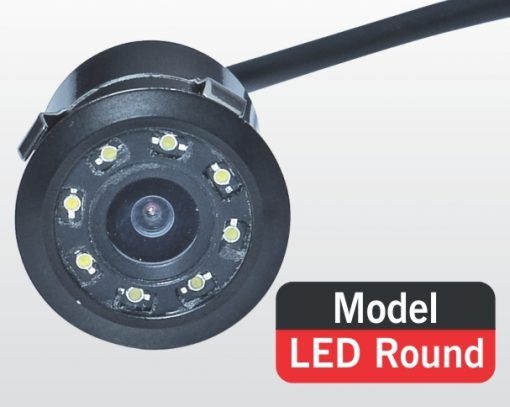 Car Reverse Camera Rd Led Round