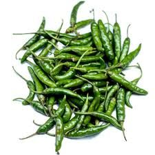 Fresh Green Chilli 02