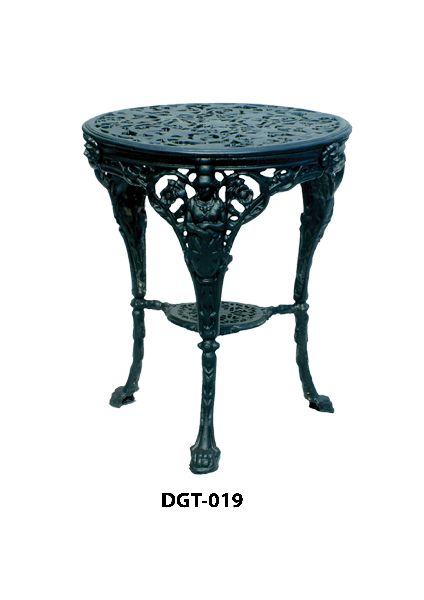 DGT-019 Cast Iron Garden Table
