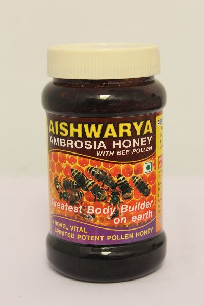 Aishwarya Ambrosia Honey With Bee Pollen