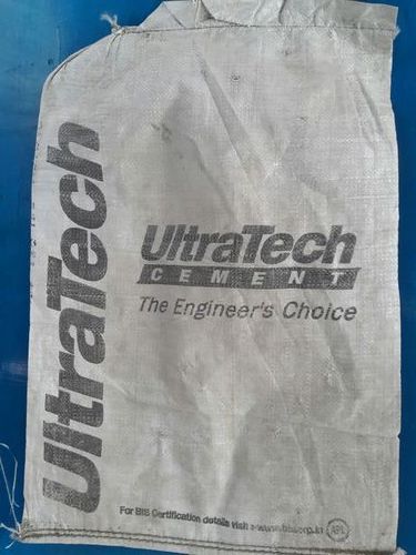 Once Used Cement Bags