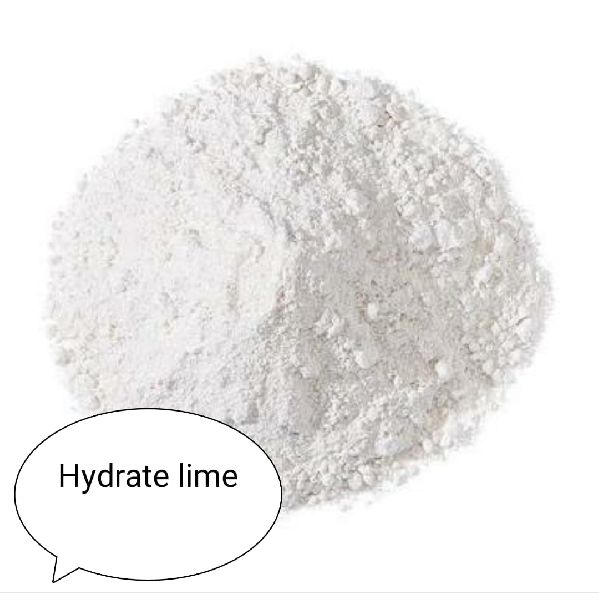 hydrated lime