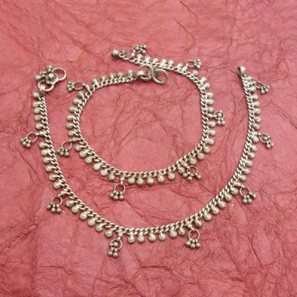 Handmade Silver Anklet 01
