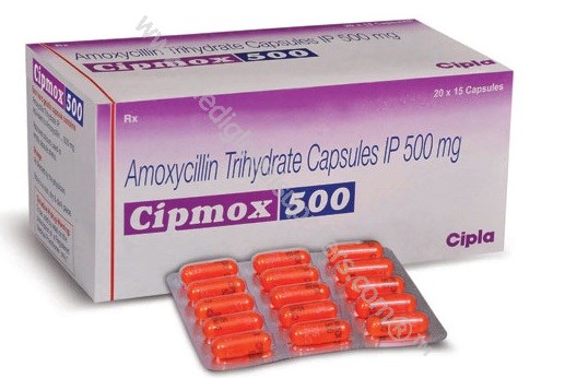 Amoxicillin 250MG & 500MG (Trimox)