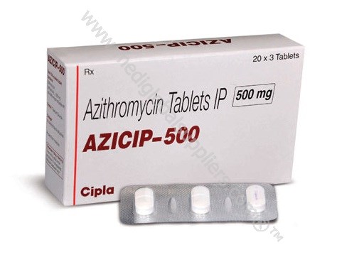 Azithromycin 250MG & 500MG (Zithromax)