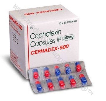 Cephalexin 250MG & 500MG (Keflex)