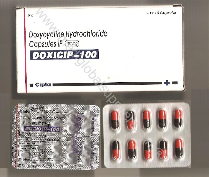 Doxycycline 100MG (Vibramycin)