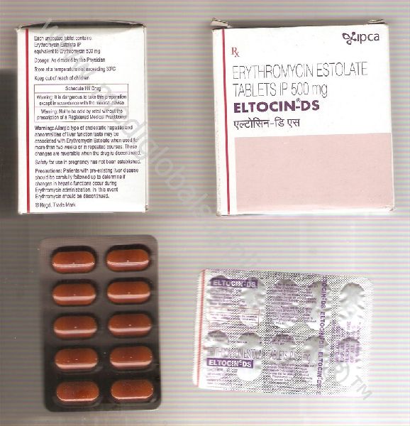 Erythromycin 250MG & 500MG (Erycin)