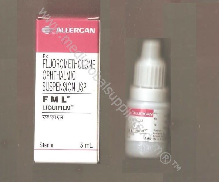 Fluorometholone Susp. (FML Allergan, Flarex)