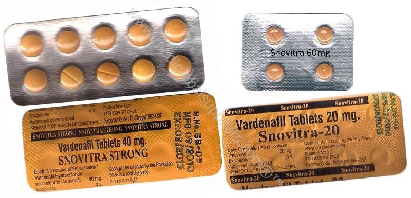 Snovitra vardenafil 20mg