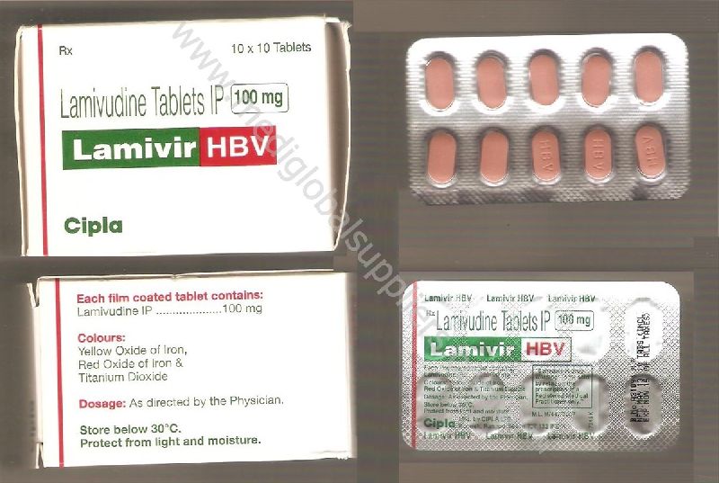 Lamivudine HBV 100MG (Epivir)