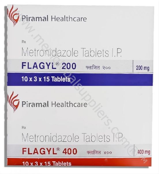 Metronidazole 200MG & 400MG (Flagyl)