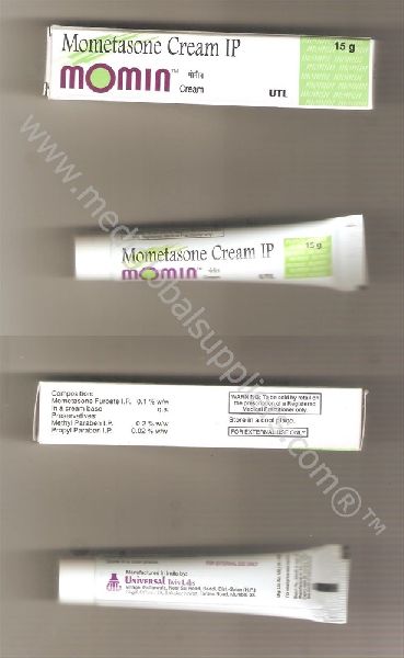 Mometasone 0.1% Cream (Elocom)