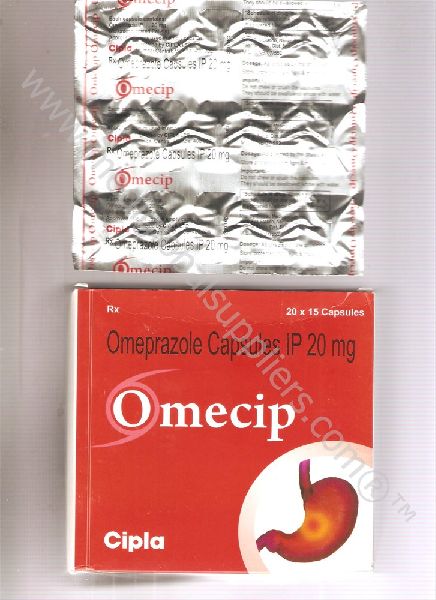 Omeprazole 20MG & 40MG (Prilosec)