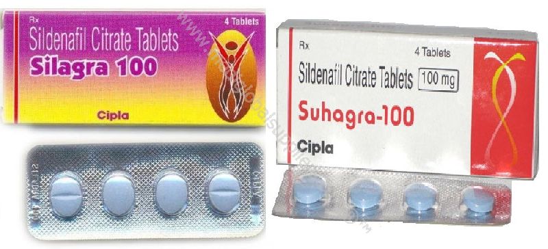Silagra, Suhagra 100MG (Cipla) ViagraI
