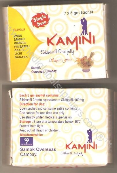 Sildenafil Oral Elly (Viagra, Kamini)