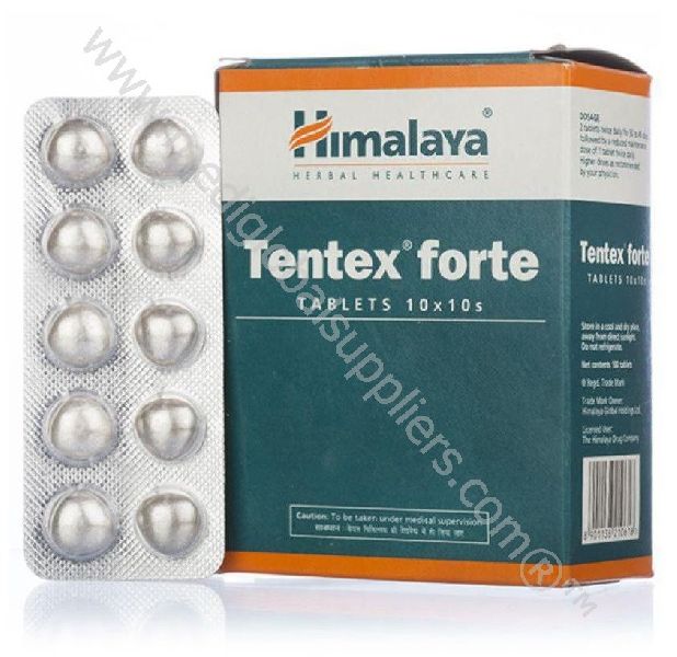 Tentex Forte Tablets-Non-hormonal sex stimulant for Men (Himalaya)