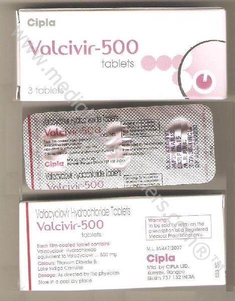 Valacyclovir 500MG, 1000MG (Valtrex)
