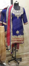 Hand Work Punjabi Suit