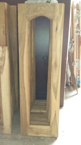 Teak Wood Door & Window Frame 01