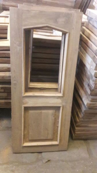 Teak Wood Door & Window Frame 06