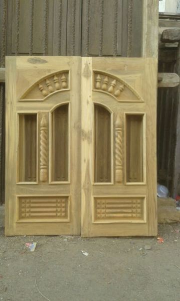 Teak Wood Door & Window Frame 07